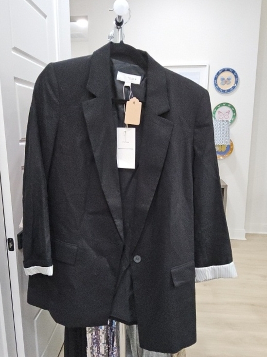 Zara Jackets & Blazers - Zara Black Single-Button Men's Blazer